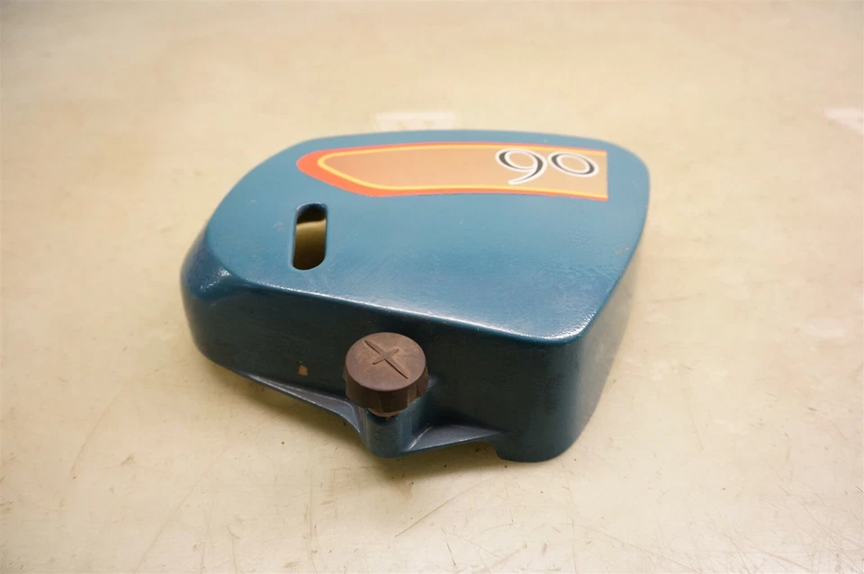 Kawasaki GA2A GA5 G2 G3SS G3TR 90 левая сторона чехол синий *2601 - Изображение 2 из 4