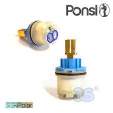CARTUCCIA RICAMBIO PER MISCELATORI LAVABI/BIDET MONOCOMANDO DI Ø25 MM - PONSI