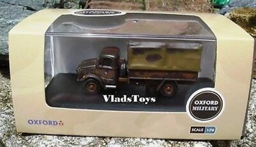 Oxford Military 1/76 Bedford OYD 3 British Army 15th Scottish Inf Div 76BD023 - Image 2 of 4