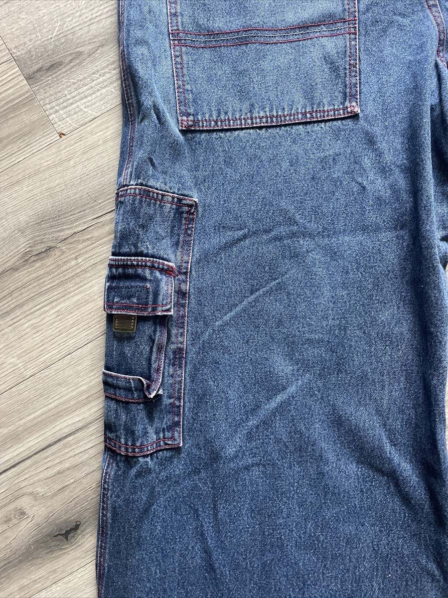 Vintage 90's kikwear pants size 36 baggy wide leg Jeans Denim | eBay