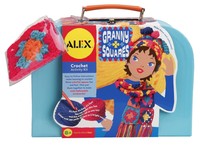 Alex Toys Craft Granny Squares Crochet Kit , New, Free Shipping on sale Alex Toys Craft Granny Squares Crochet Kit , New, Free Shipping on sale