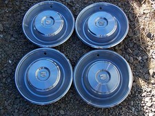 1960's Cadillac Vintage 15" Wheel Cover Hub Cap Hubcap Set Fits other vehicles?