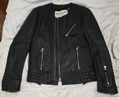 Boda Skins AXL Leather Jacket Limited Edition Coat All Saint Men