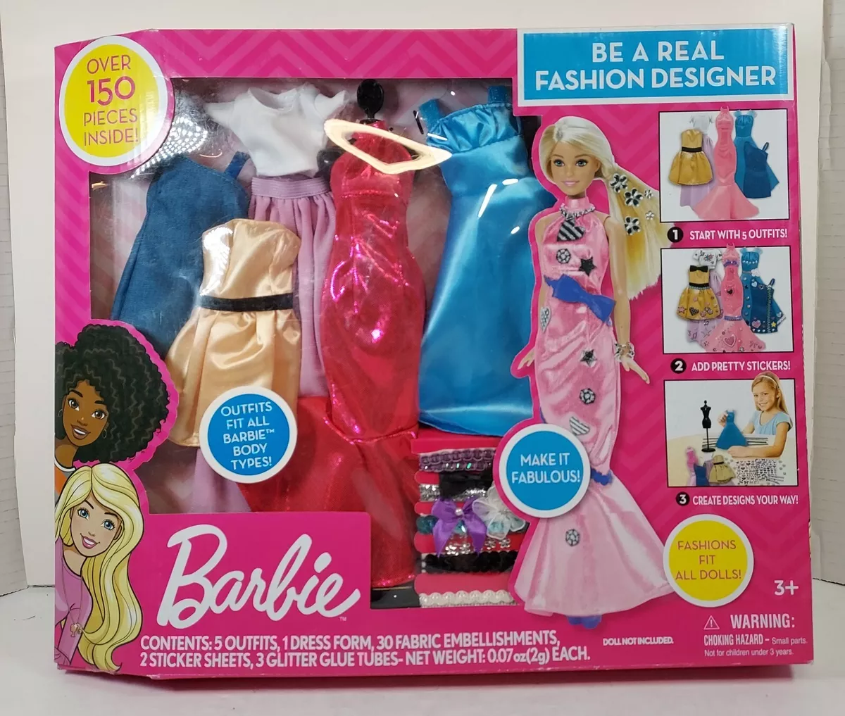 Fashion Designers Who Dressed Barbie