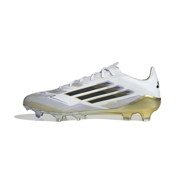 adidas F50 Elite FG Cloud White Core Black Gold Metallic