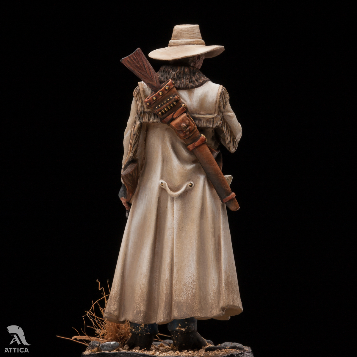 内祝い特価です。Toy SOLDIER BOUNTY HUNTER新品未使用 The Bounty Hunter 54mm Painted Miniature Toy Soldier | Art