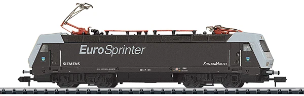 Minitrix Locomotive Électrique Es 64 P Dispolok Eurosprinter - 12329 Neu - Photo 1/1
