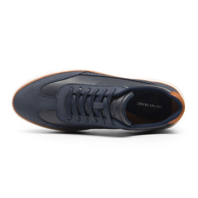Bruno Marc Heren sneakers, wandelschoenen, werkschoenen, wandelschoenen, lichte trainers, bruin, 46 EU