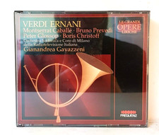 GIANANDREA GAVAZZENTI - VERDI ERNANI - 2 CD BOX MUSICA LE GRANDI OPERE LIRICHE