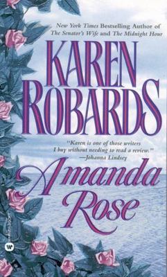 Amanda Rose - 9780446306171, Karen Robards, paperback