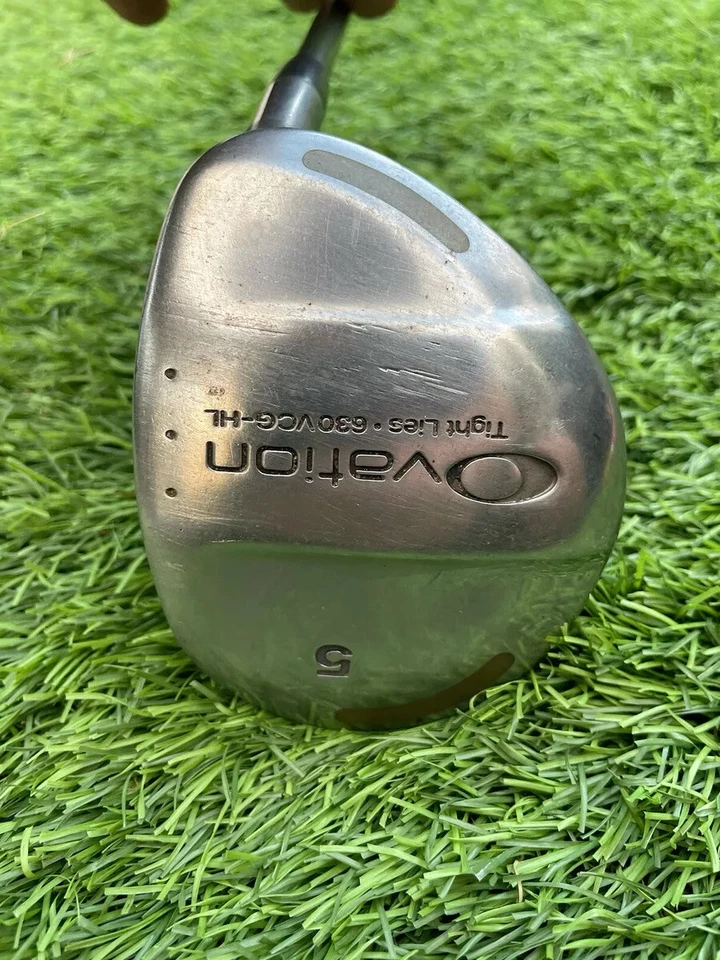 Adams Ovation Tight Lies Tungsten 5 Wood Regular Flex Aldila Graphite Mid Kick - Image 2 of 4