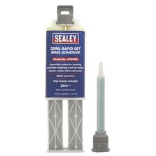 Sealey 25ml Rapid Set MMA Adhesive - SCS500