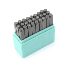 Lowercase Alphabet Letter Punches ImpressArt Basic Bridgette Metal Stamp Set ABC