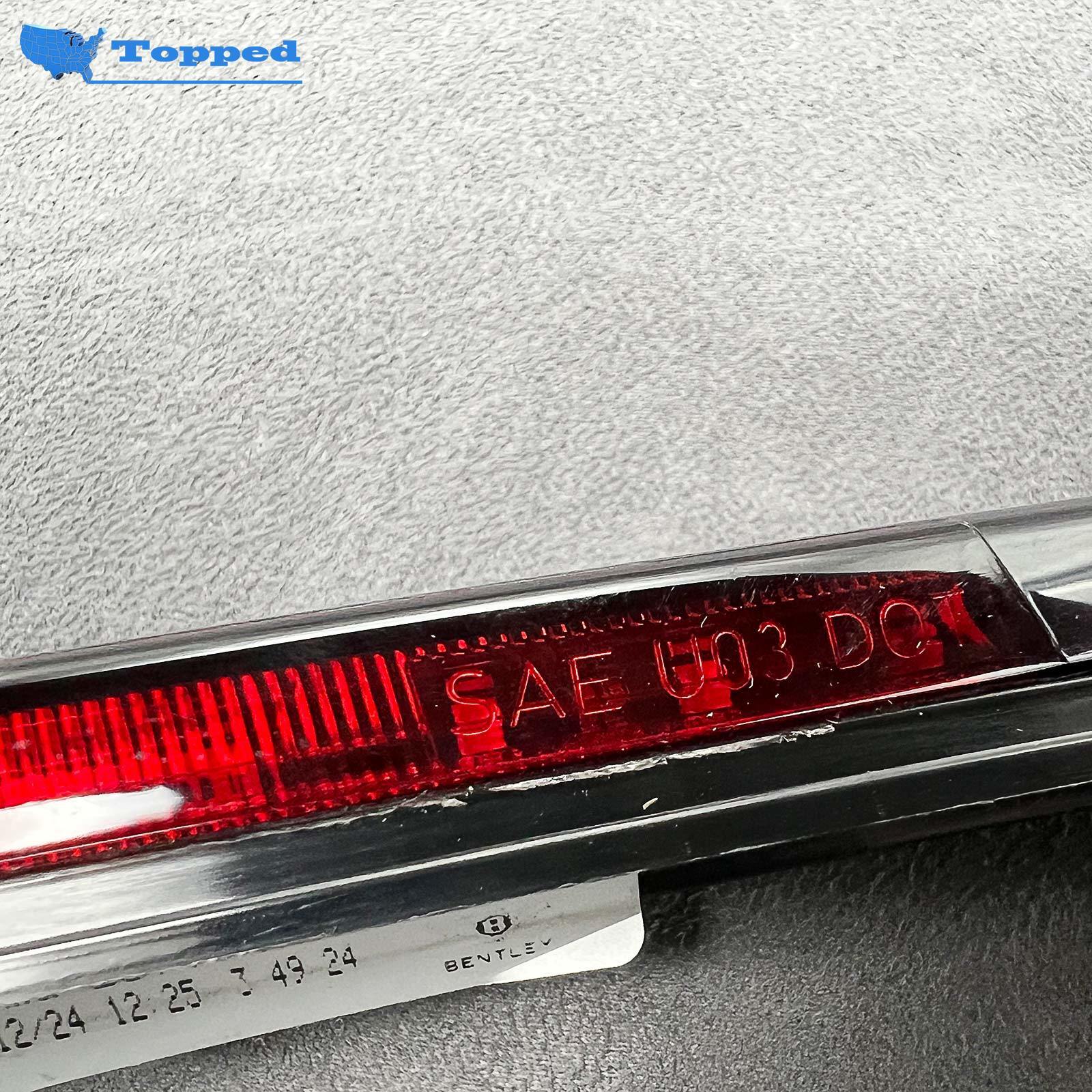 3W8945097L High Mount Brake Light for Bentley Continental Gt 04-11, Supersports
