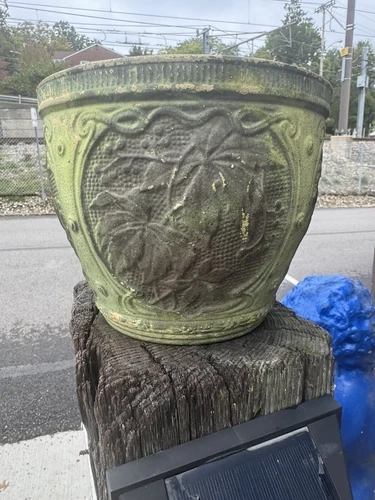 Original Red Wing Union Brush Ware Pottery Jardiniere Shape