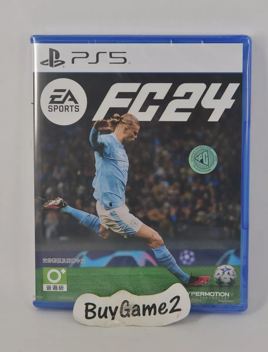 NEW PS5 EA Sports FC 24 FIFA 24 2024 (HK, English/ Chinese)