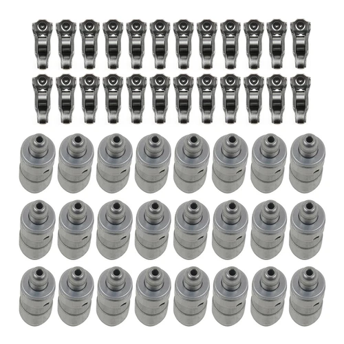 24 Rocker Arms & Lifters Fits Ford F-150 Mustang 4.6L 5.4L 3V FLEX 3L3Z6564BA* - Foto 7 di 7