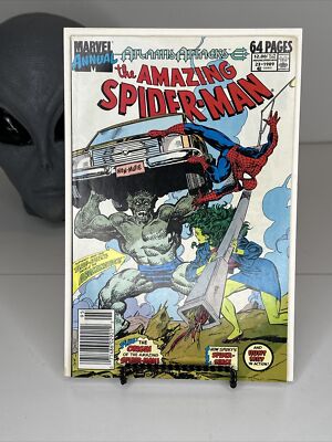 The Amazing Spider-Man Annual #23 September 1989 She-Hulk VS  Abomination VF