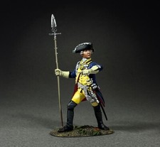 BRITAINS AMERICAN REVOLUTIONARY WAR 16178 HESSIAN LEIB INFANTRY REGIMENT OFFICER