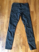 Vince Skinny color 'New Olive ' Made In USA Sz 29 Stretch $220