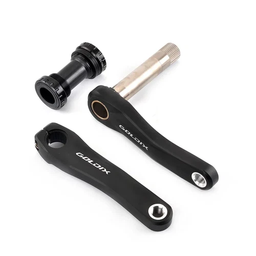 Children Bicycle Crank 110mm-160mm Bike Crankset 7-12Speed Chainwheel 28T-36T BB - Picture 8 of 41