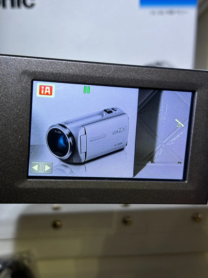 🚀🎁《TOP MINT in BOX》Panasonic HC-V360M White Video Camera From JAPAN✈✈✈✈✈✈✈✈✈✈✈ - Image 4 of 4