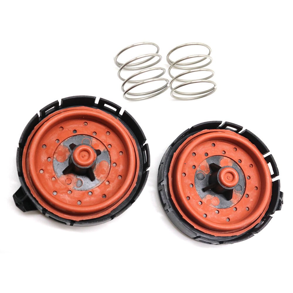 2x Vent PCV Valve For BMW 550i 645ci 650i 745Li 745i 750i 750Li X5 ...