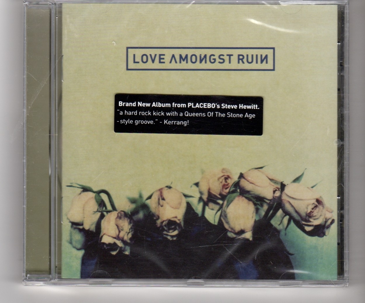 (HQ616) Love Amongst Ruin, Love Amongst Ruin - 2010 Sealed CD