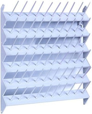 Deluxe Embroidex 60 Spool Cone Thread Stand/Rack Organizer for Sewing and Embroi