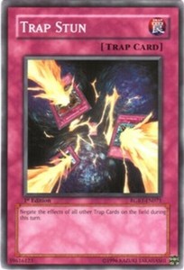 Trap Stun - RGBT-EN071 - Common - 1st Edition x3 - Near Mint