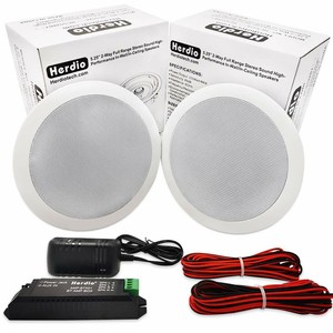 flush mount bluetooth speakers