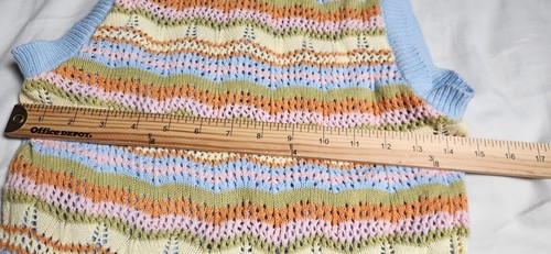 Willow & Wind Knit Sleeveless Midi Dress Size Medium Multicolor - Picture 9 of 11