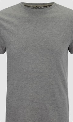 threadbare william t shirt X-LARGE grey marl bnwt