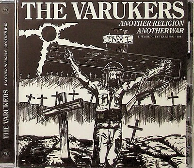 THE VARUKERS- Another Religion, War -Best of Riot City Years 1983-84 CD NEW Punk - Image 1 of 2