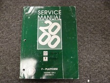 2000 Chevy Camaro Pontiac Firebird Suspension Brakes Hvac Service Repair Manual 2000 Chevy Camaro Pontiac Firebird Suspension Brakes Hvac Service Repair Manual