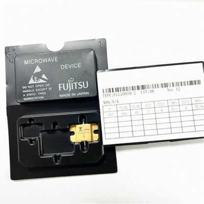 Fujitsu FLL200IB-2 FLL200-2 L-Band Medium & High Power GaAs FET 1.8 GHz  