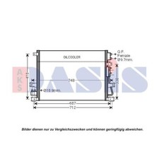 Condensateur Chrysler 300C