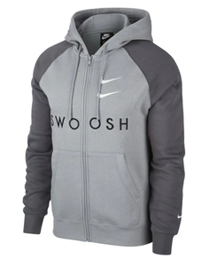 double nike swoosh sweater