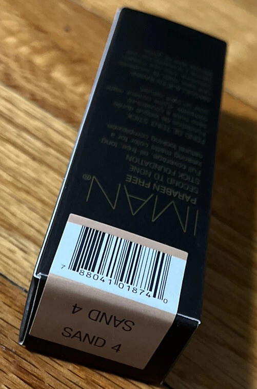 (1) Sand 4 IMAN Stick Foundation- New Sealed In Box Discontinued HTF - Image 3 of 4