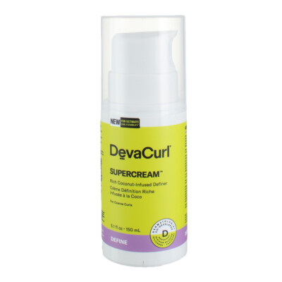 5 Pack DevaCurl SuperCream Hair Defining Cream, 5.1 fl oz