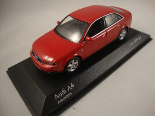 Minichamps 1:43 E. Pirro Audi A4 DTM #44 S-Line 2004 400041444 modèle
