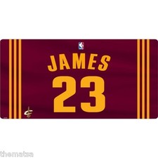 CLEVELAND CAVALIERS LEBRON JAMES 23 JERSEY NBA BASKETBALL LICENSE PLATE USA MADE