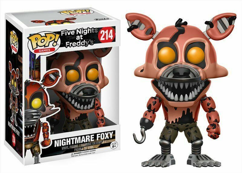 Five Nights At Freddy's - Nightmare Foxy - Bitty POP! action figure 214