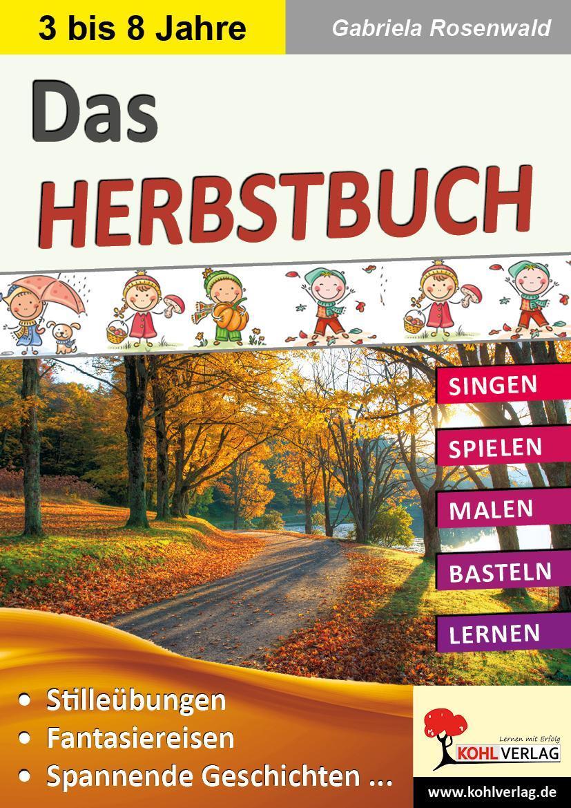 Thumbnail - Das Herbstbuch Gabriela Rosenwald 9783956868122