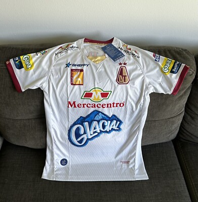 Sheffy Authentic Deportes Tolima Colombia Soccer Fútbol 2018 Jersey Men s Sz: S