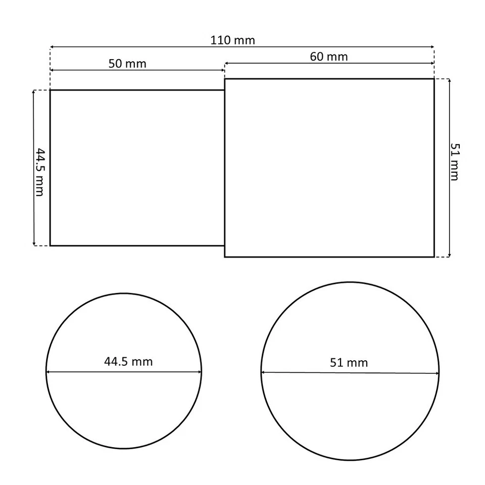 Herramienta de instalación alternativa para destornillador de buje y sello labial ZTech King Pin Foto 4 de 4