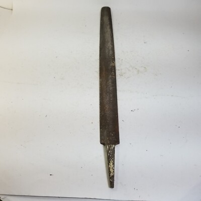 Vintage Heller File Nucut 9  Long Large
