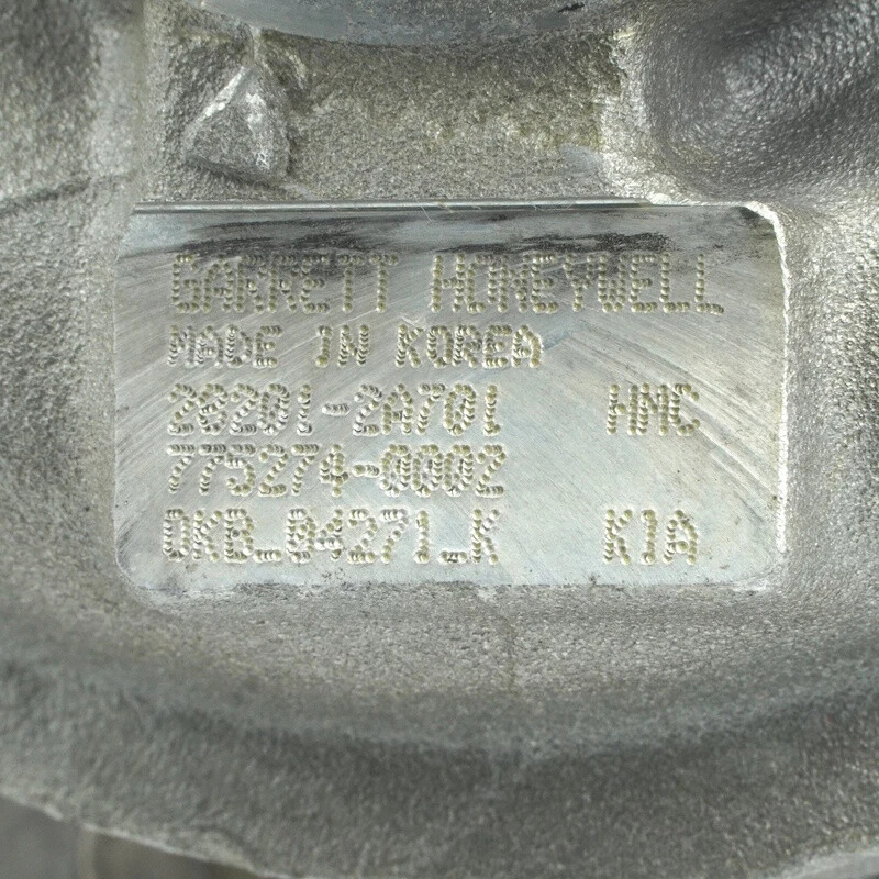 Turbolader für Hyundai 1.7 CRDi 282012A701 - Bild 3 von 4