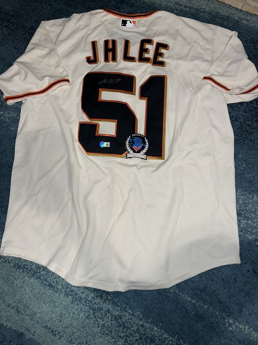 Jung Hoo Lee Signed San Francisco Giants Jersey Superstar