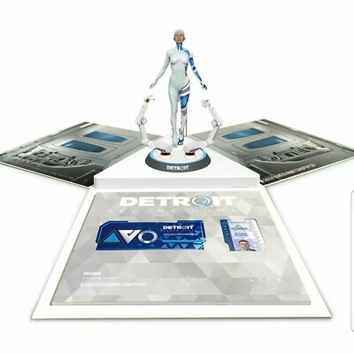 Detroit Become Human コレクターズエディション kara Limited Run Detroit Become Human Collector's Edition PC Kara
